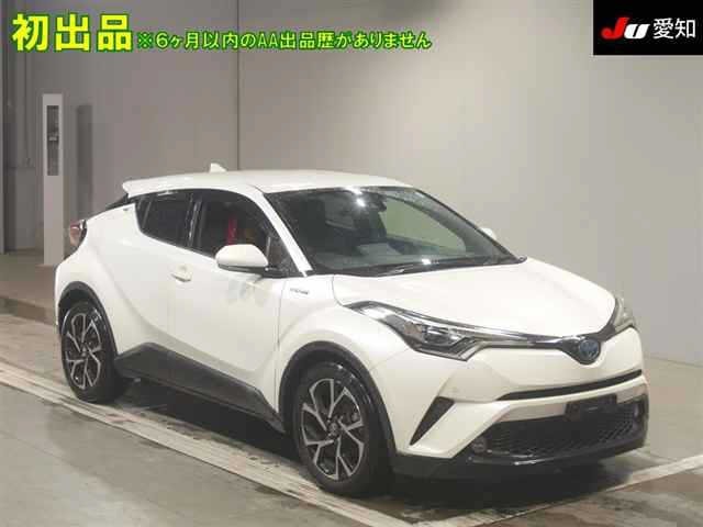 Toyota C-hr 2017
