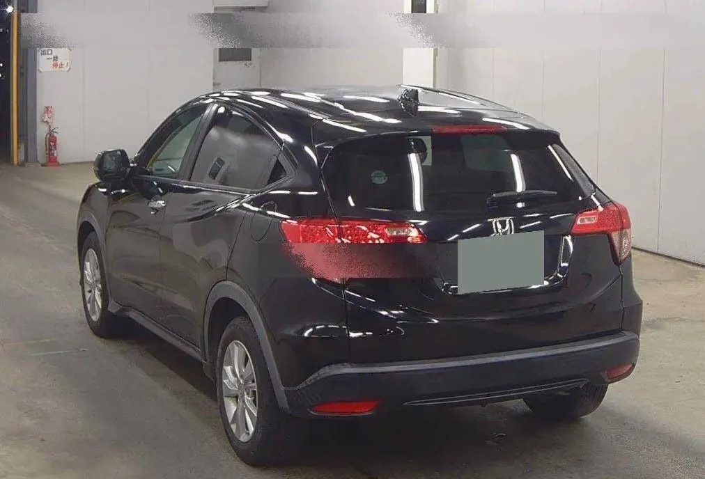Honda Vezel_history