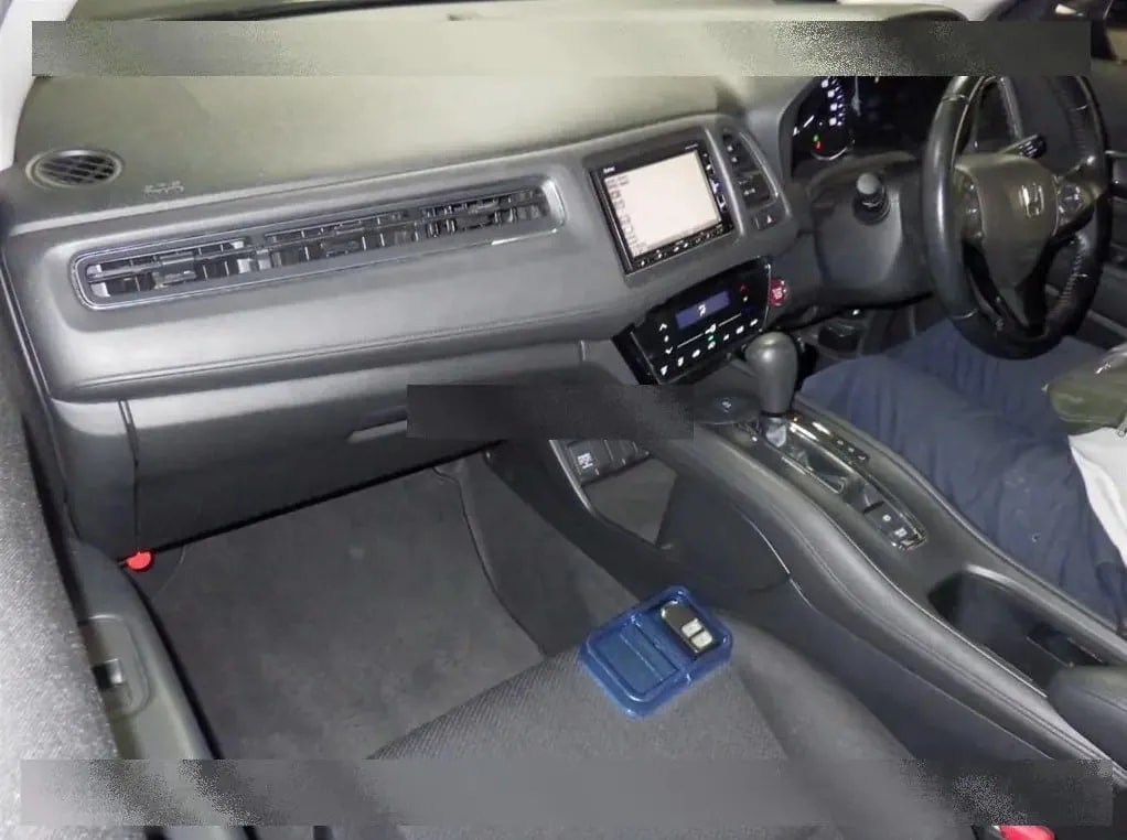 Honda Vezel_history