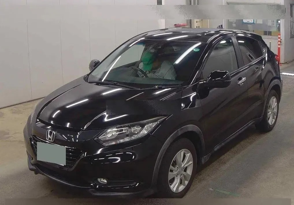 Honda Vezel_history