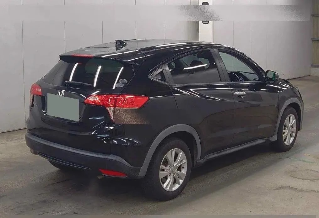 Honda Vezel_history