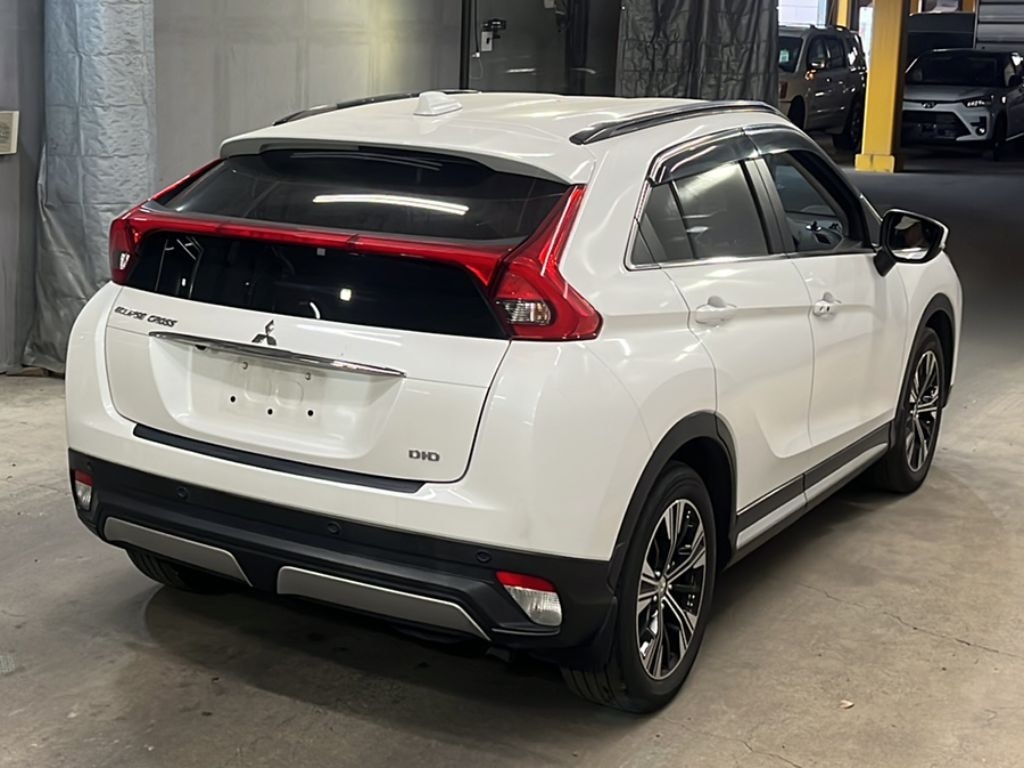 Mitsubishi Eclipse Cross 2019