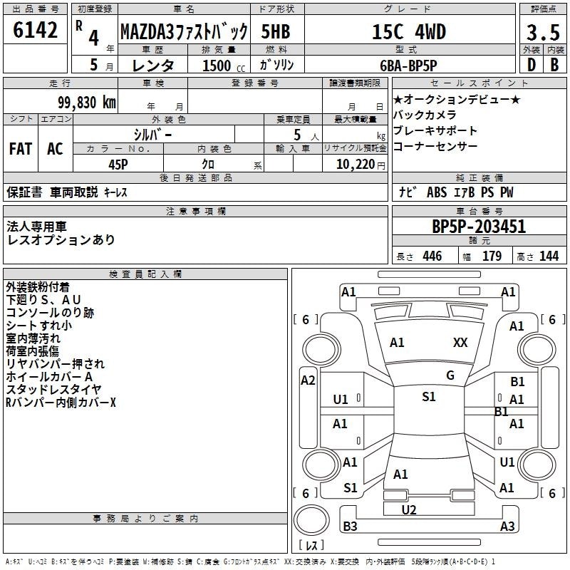 Mazda Mazda3 Fastback 2022