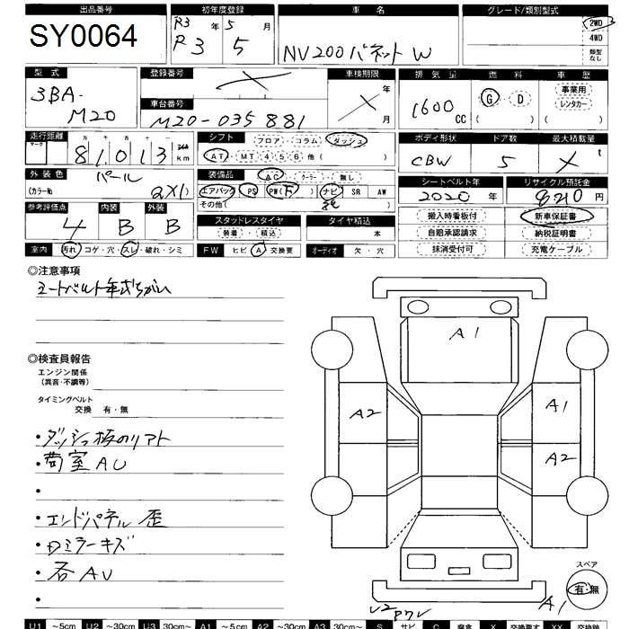 Nissan Nv200 Vanette 2021