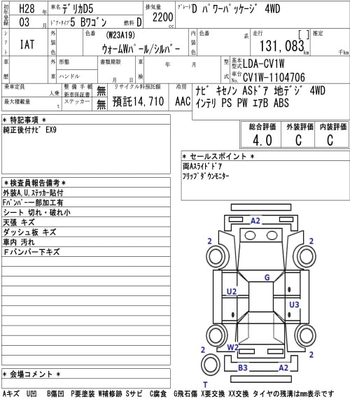 Mitsubishi Delica D:5 2016