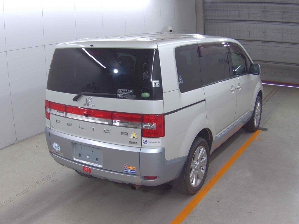 Mitsubishi Delica D:5 2016