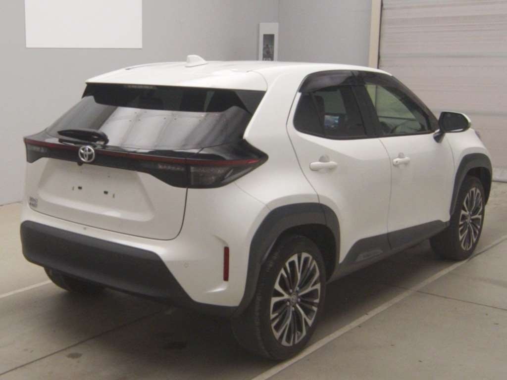 Toyota Yaris Cross 2021