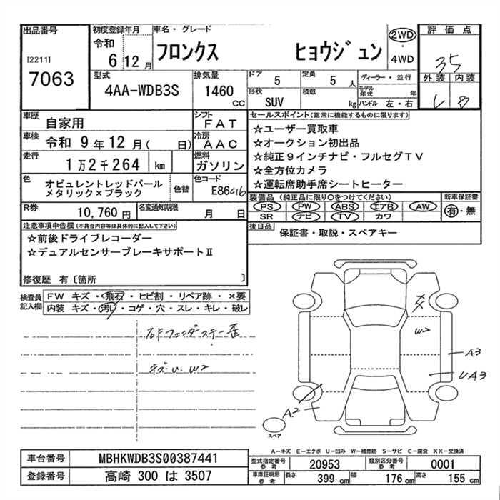 Suzuki Fronx 2024