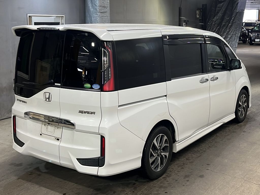 Honda Stepwgn Spada 2017