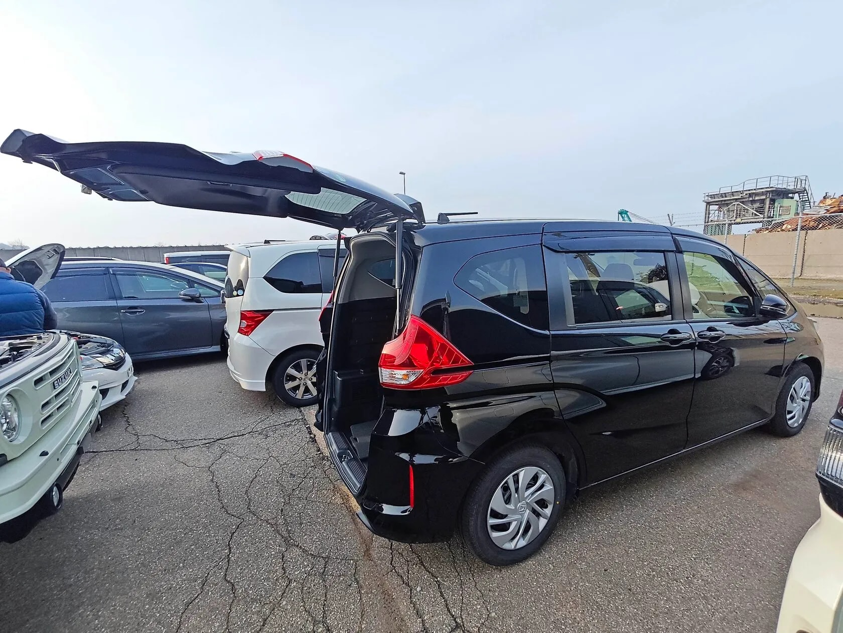 Honda Freed+_history