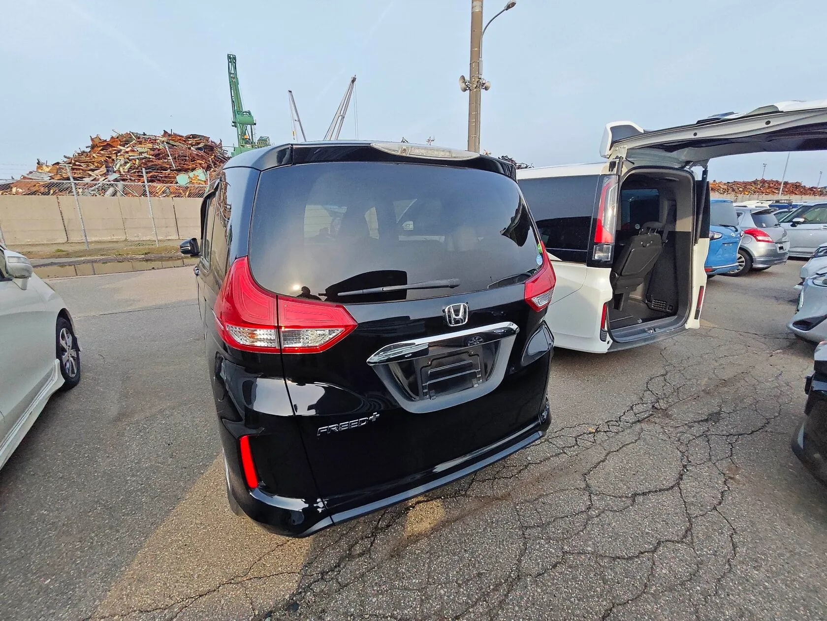Honda Freed+_history