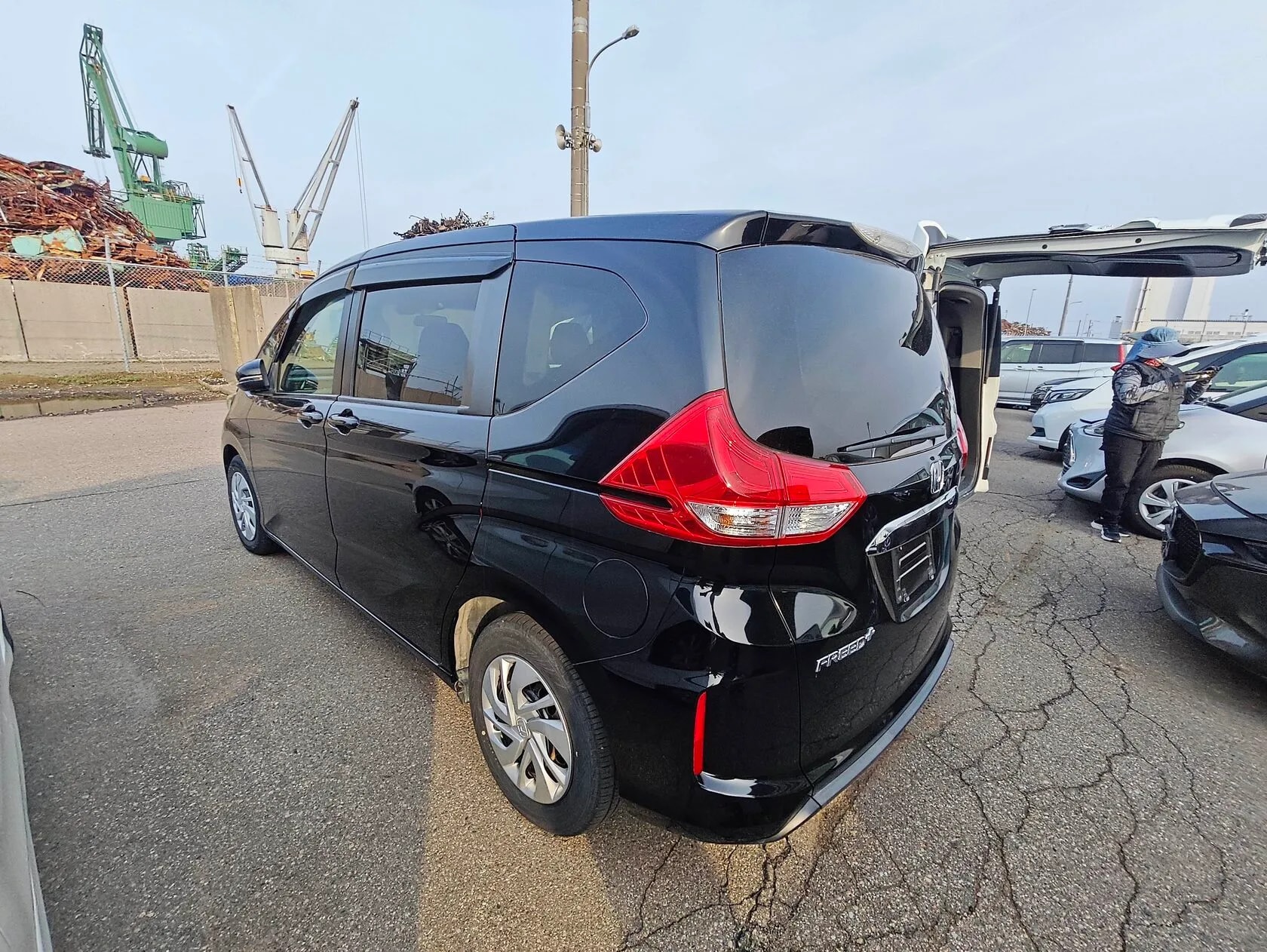 Honda Freed+_history