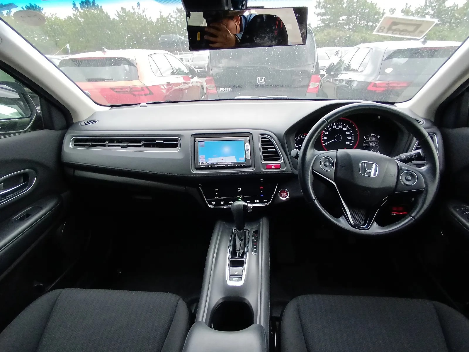 Honda Vezel_history