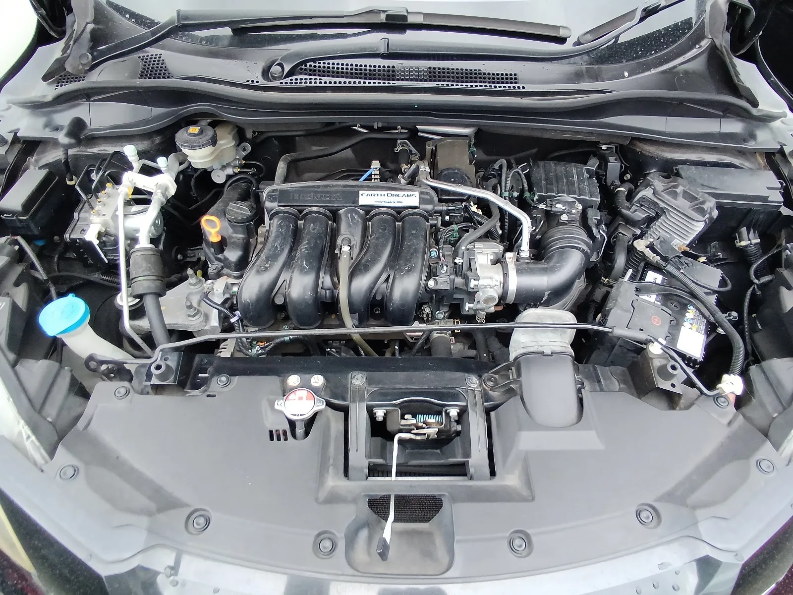 Honda Vezel_history