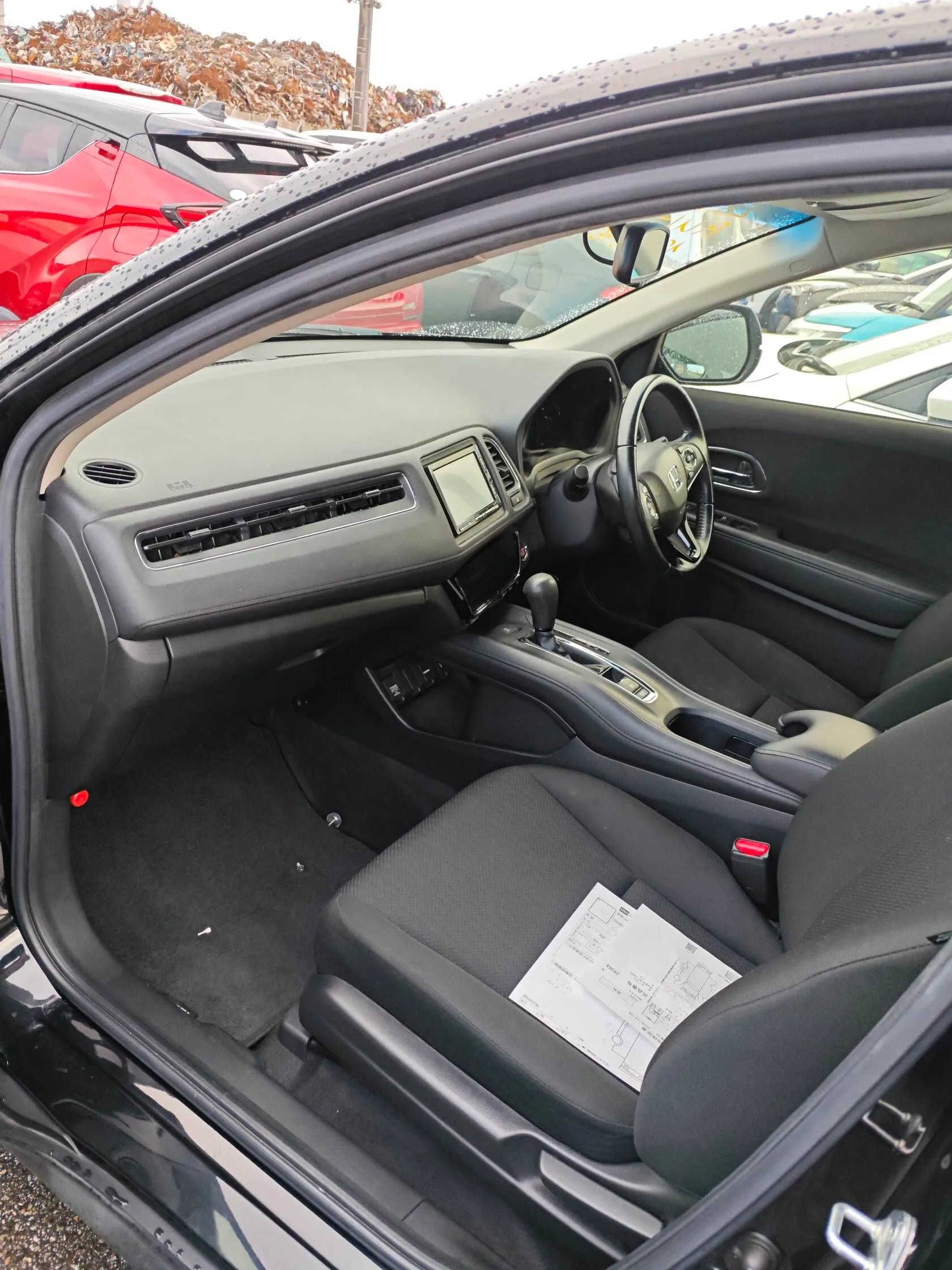 Honda Vezel_history