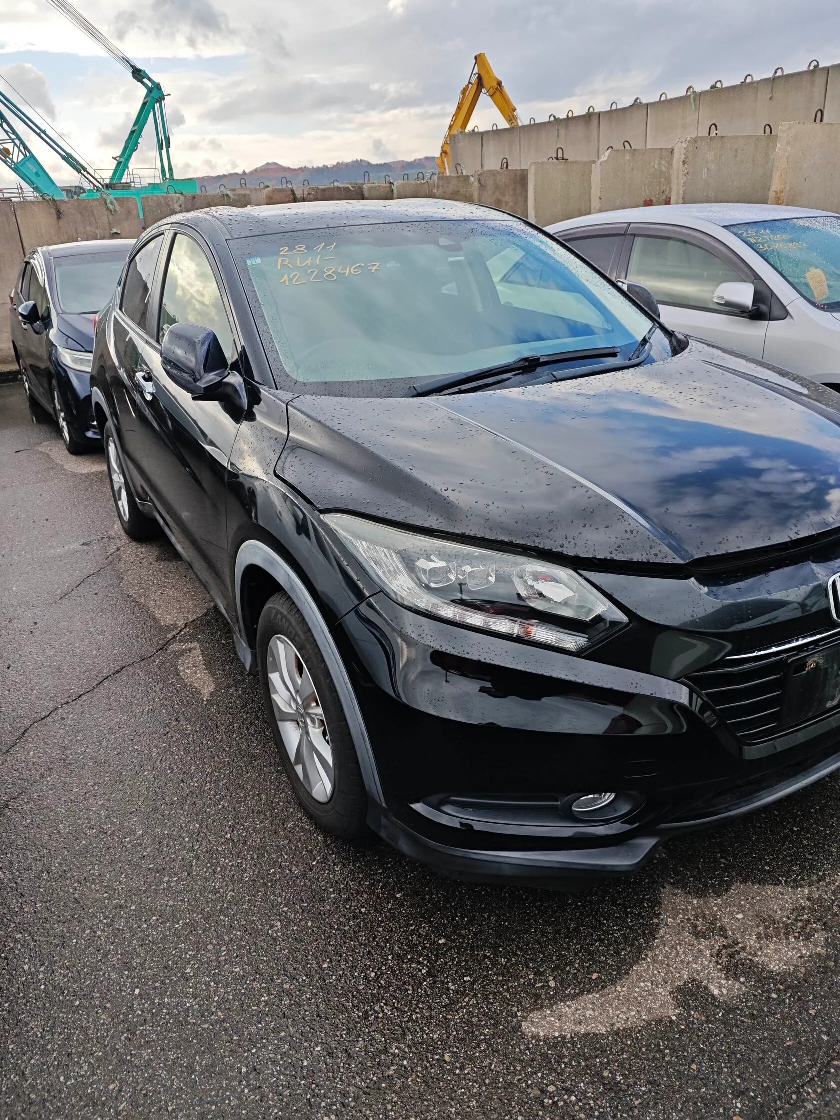 Honda Vezel_history