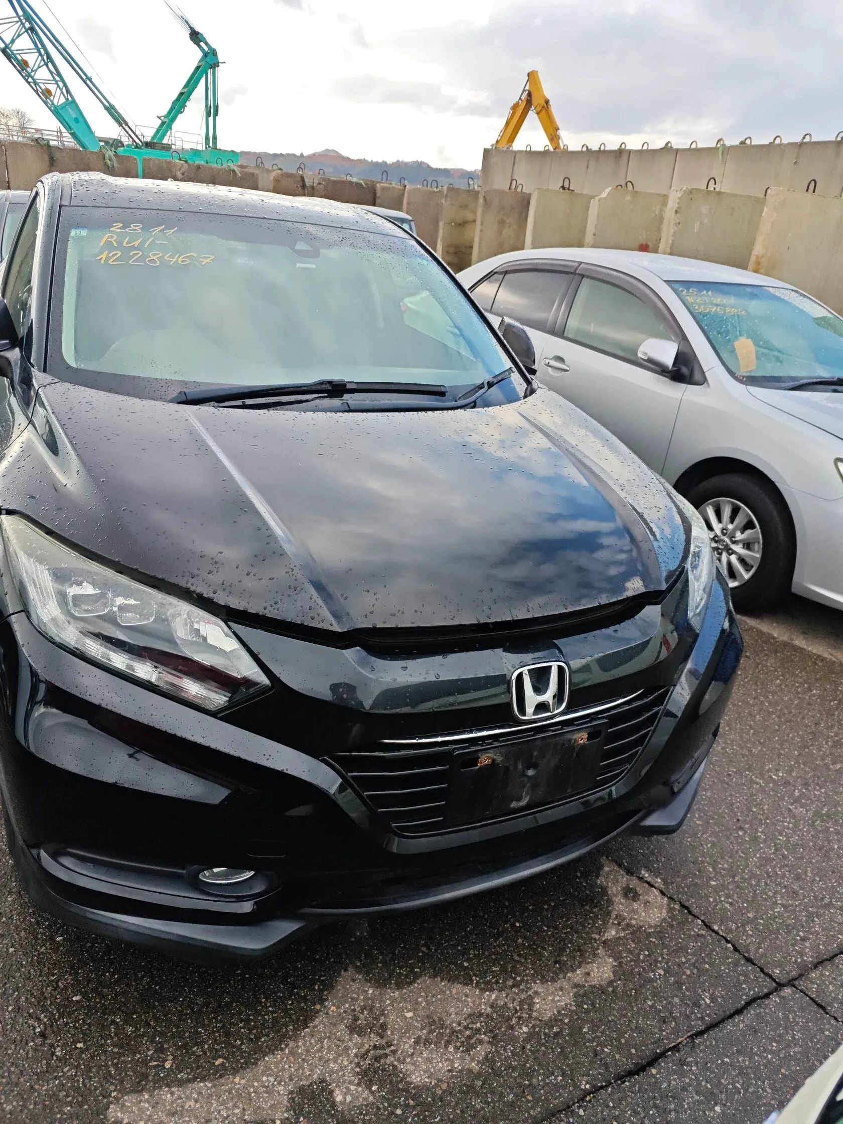 Honda Vezel_history