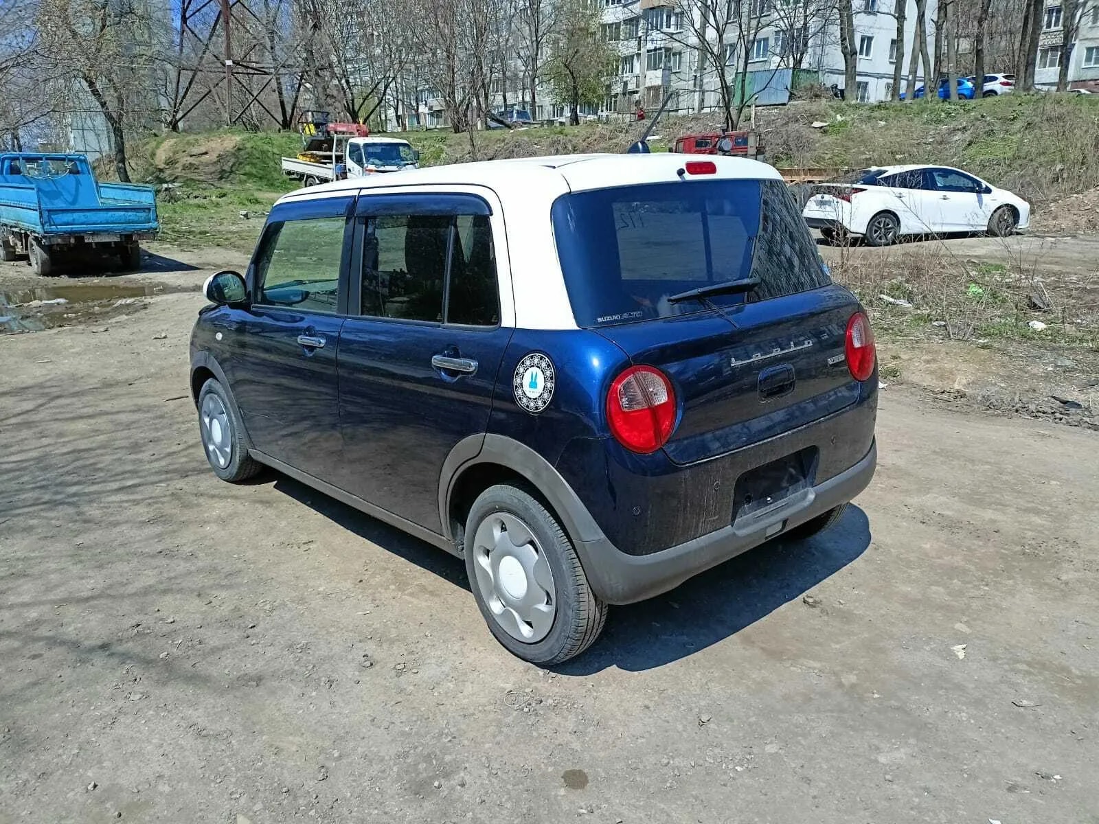 Suzuki Alto Lapin_history