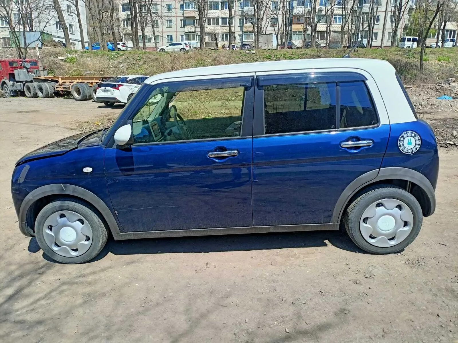 Suzuki Alto Lapin_history