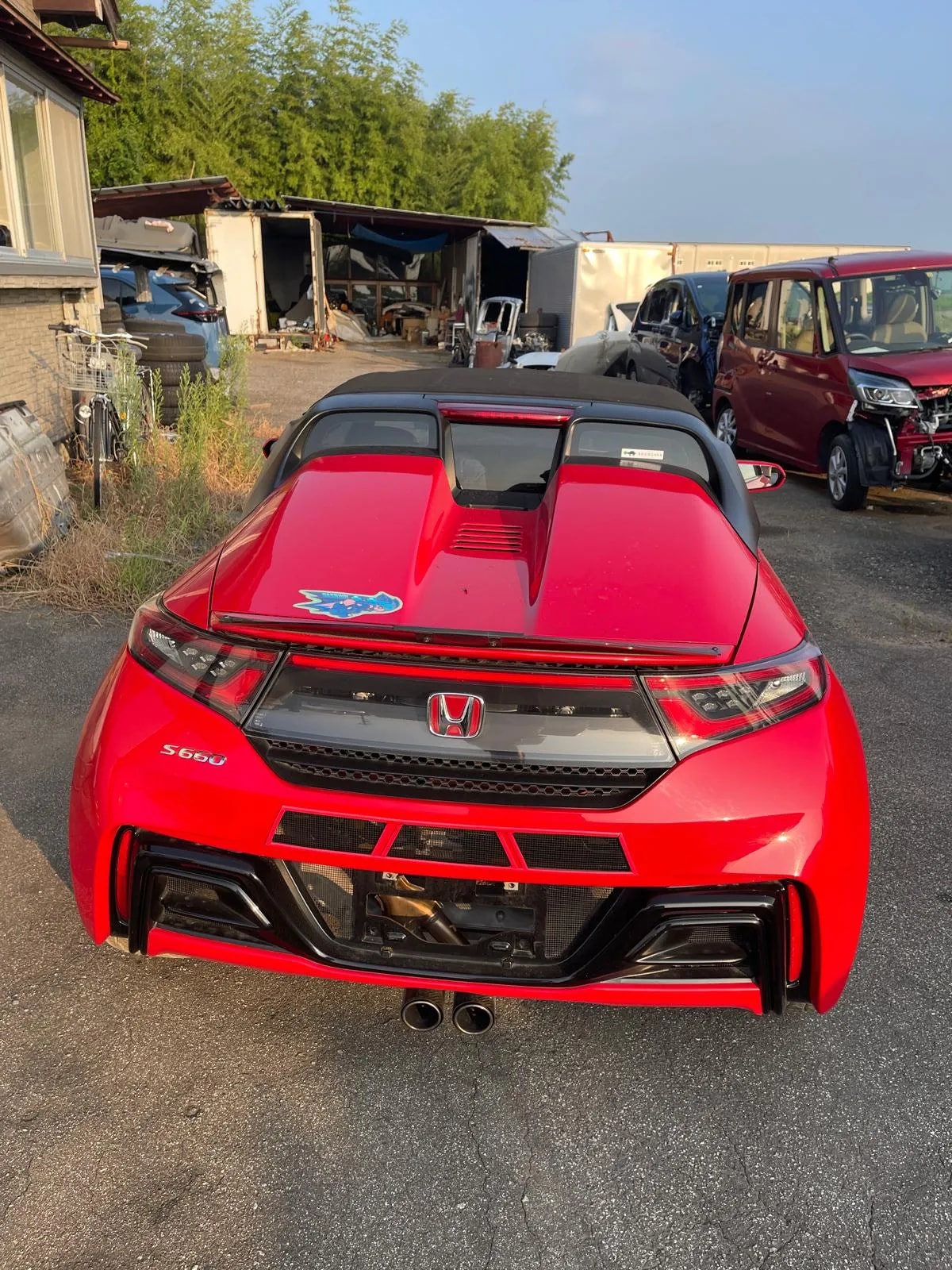 Honda S660_history