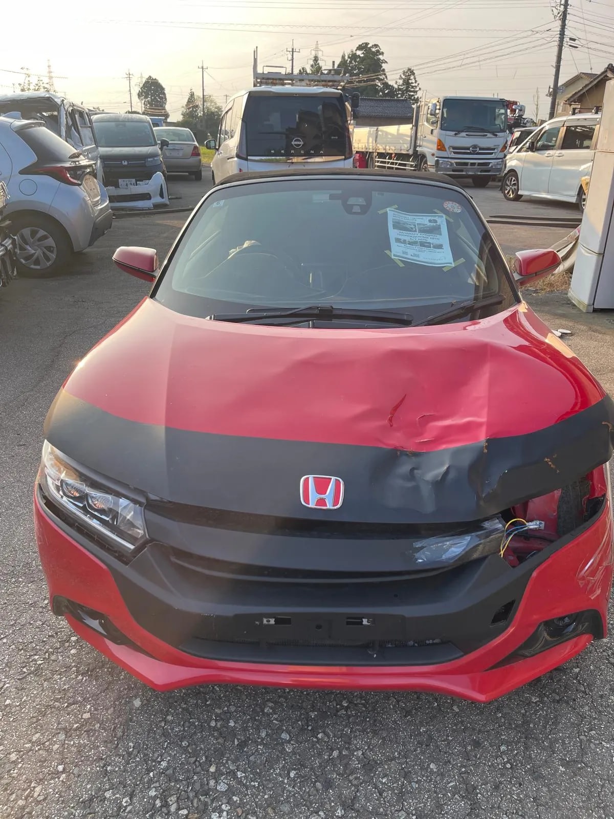 Honda S660_history