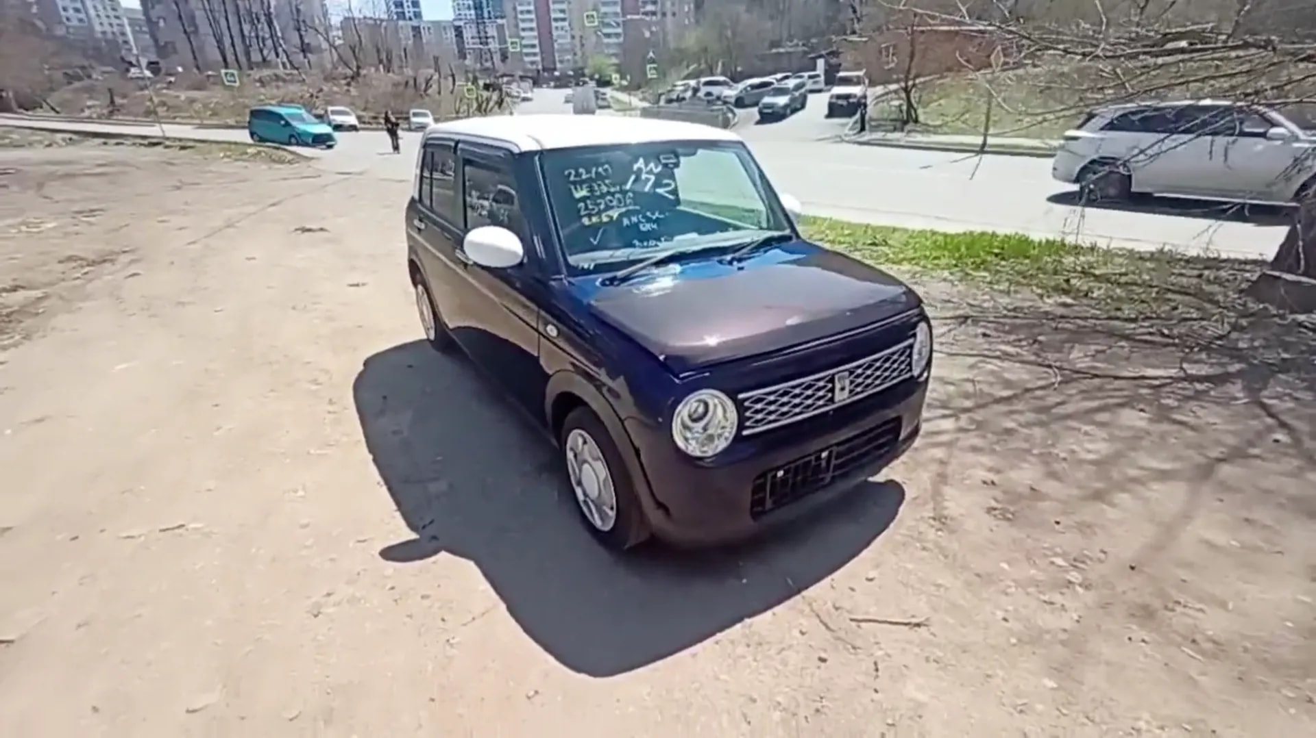 Suzuki Alto Lapin_history