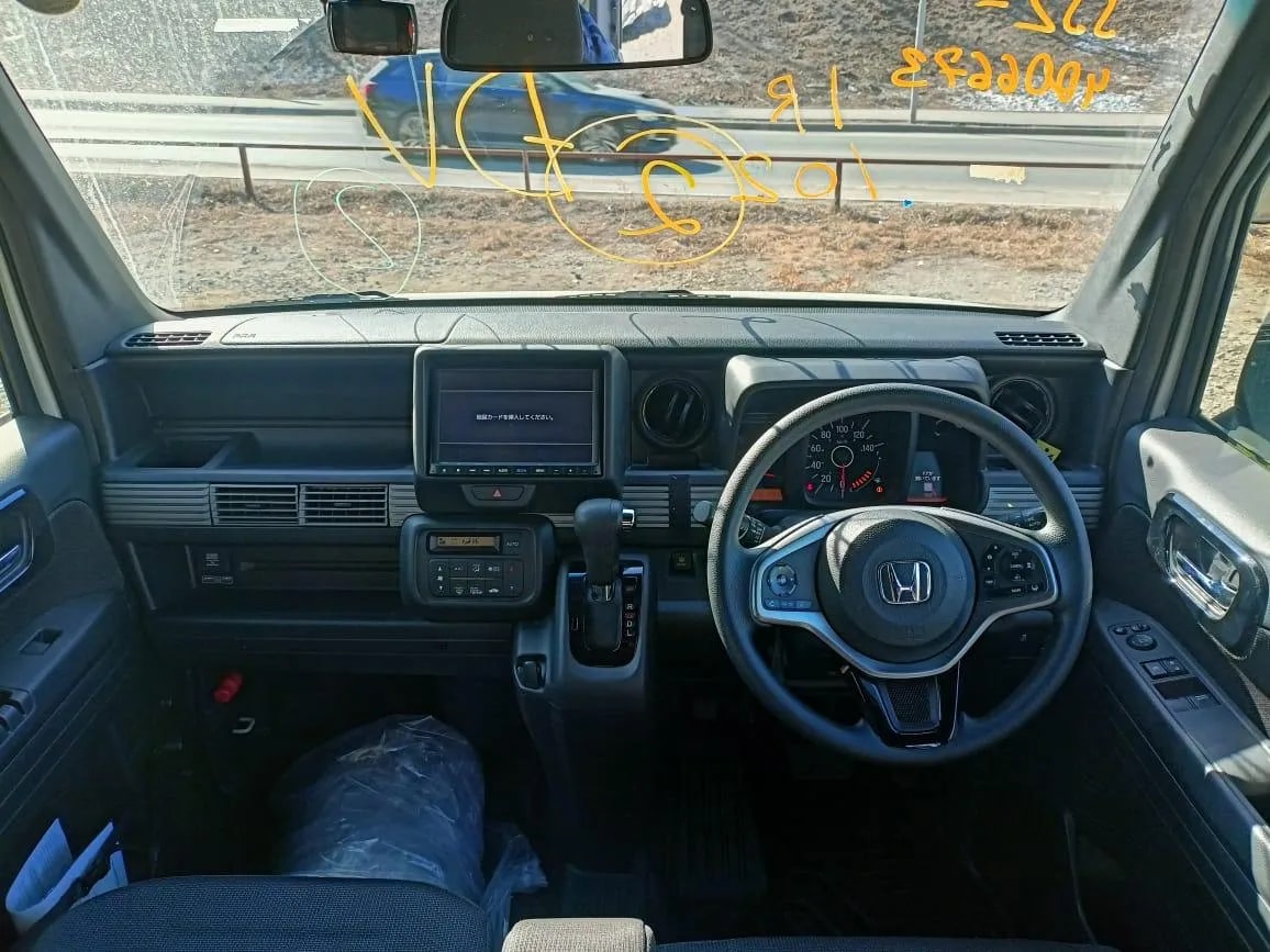 Honda N-VAN_history