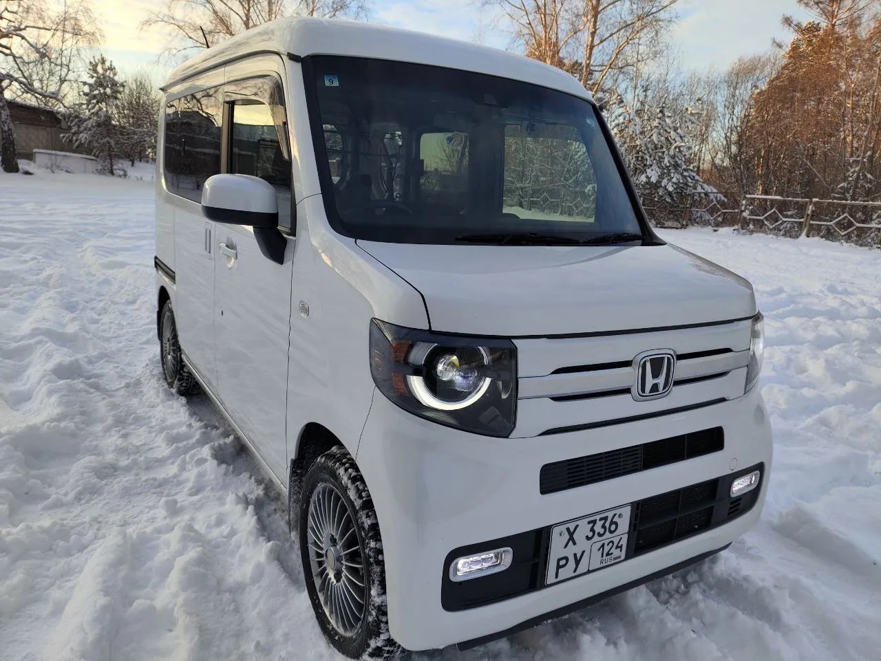 Honda N-VAN_history