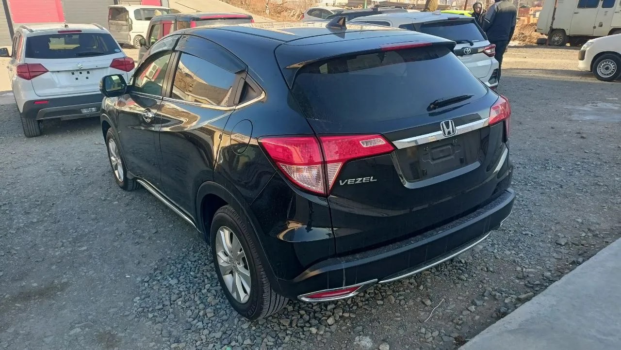 Honda Vezel_history