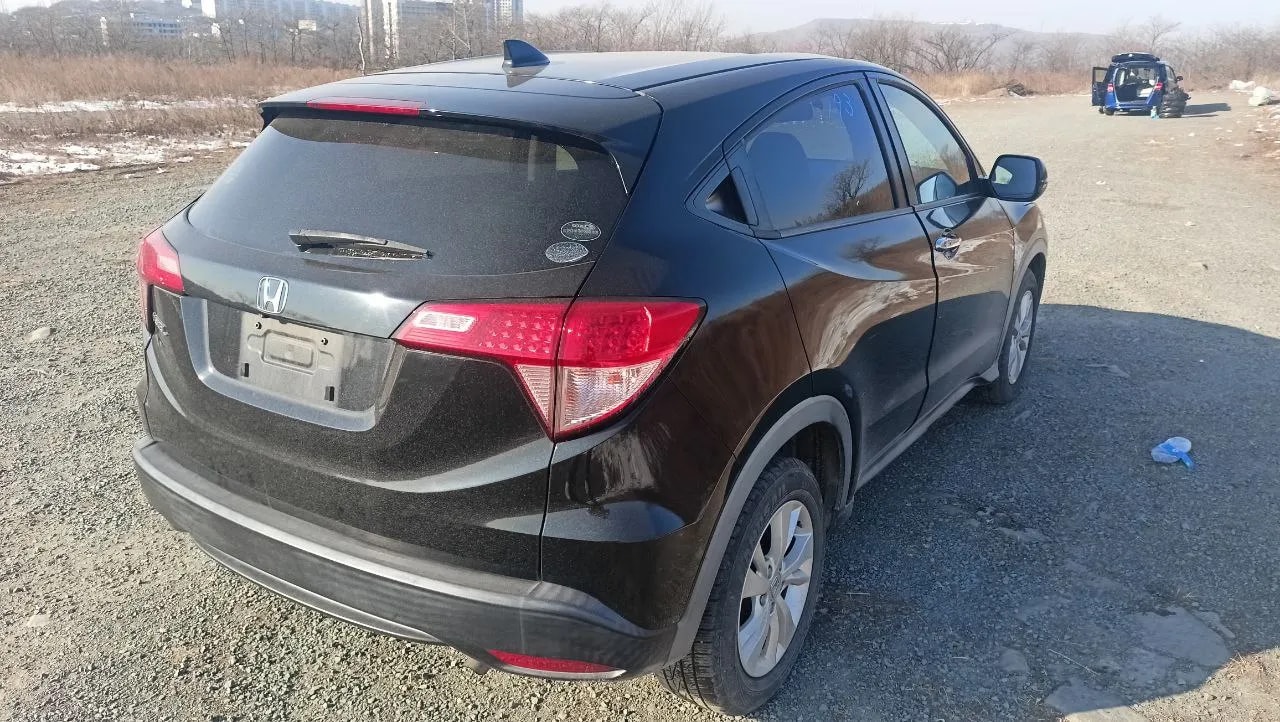 Honda Vezel_history