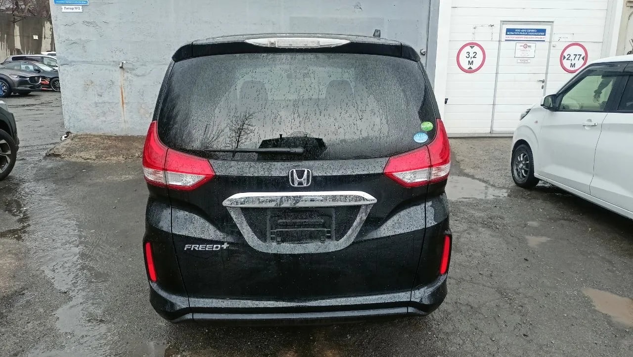Honda Freed+_history