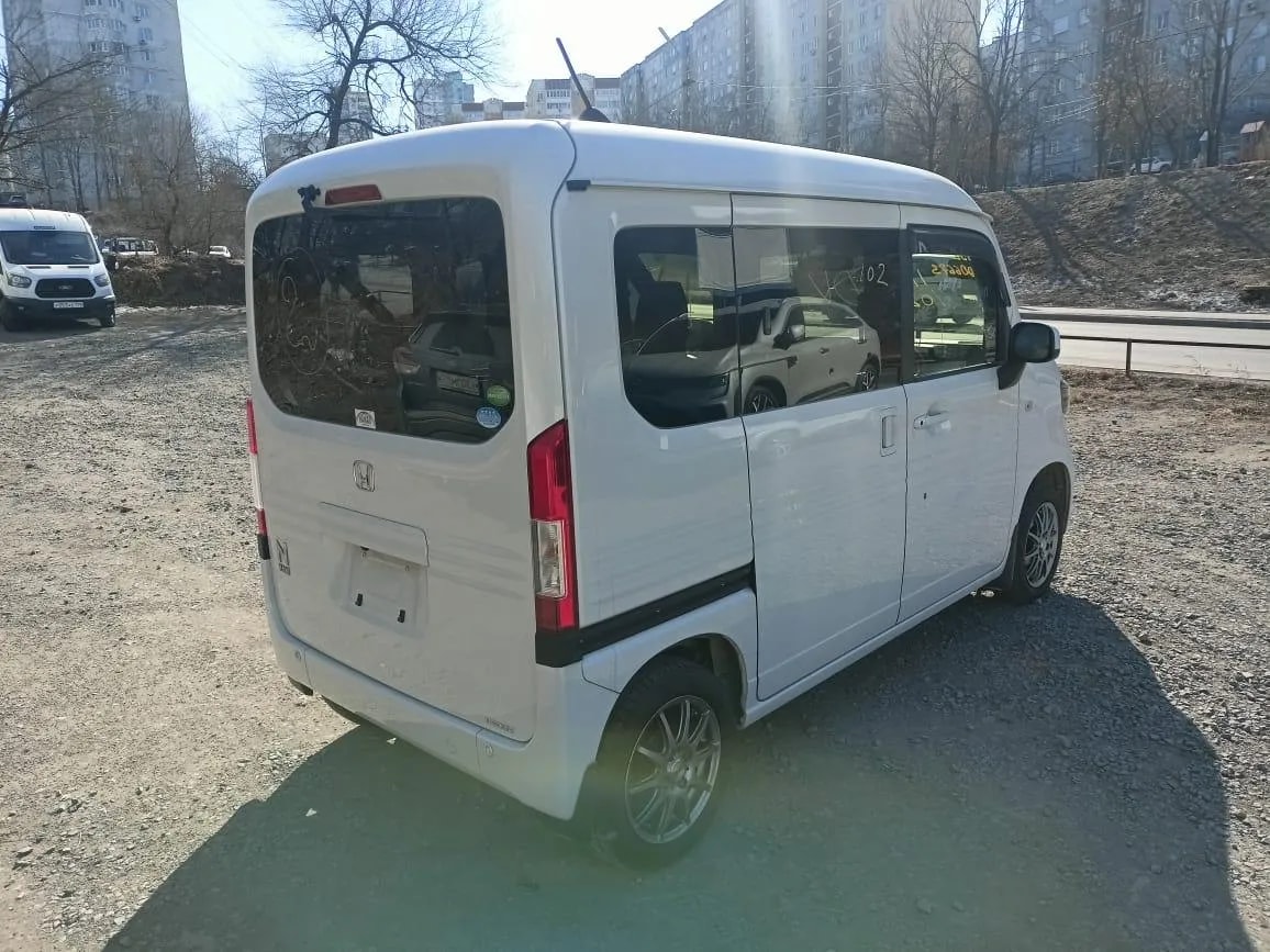 Honda N-VAN_history