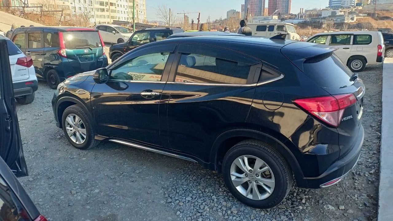 Honda Vezel_history