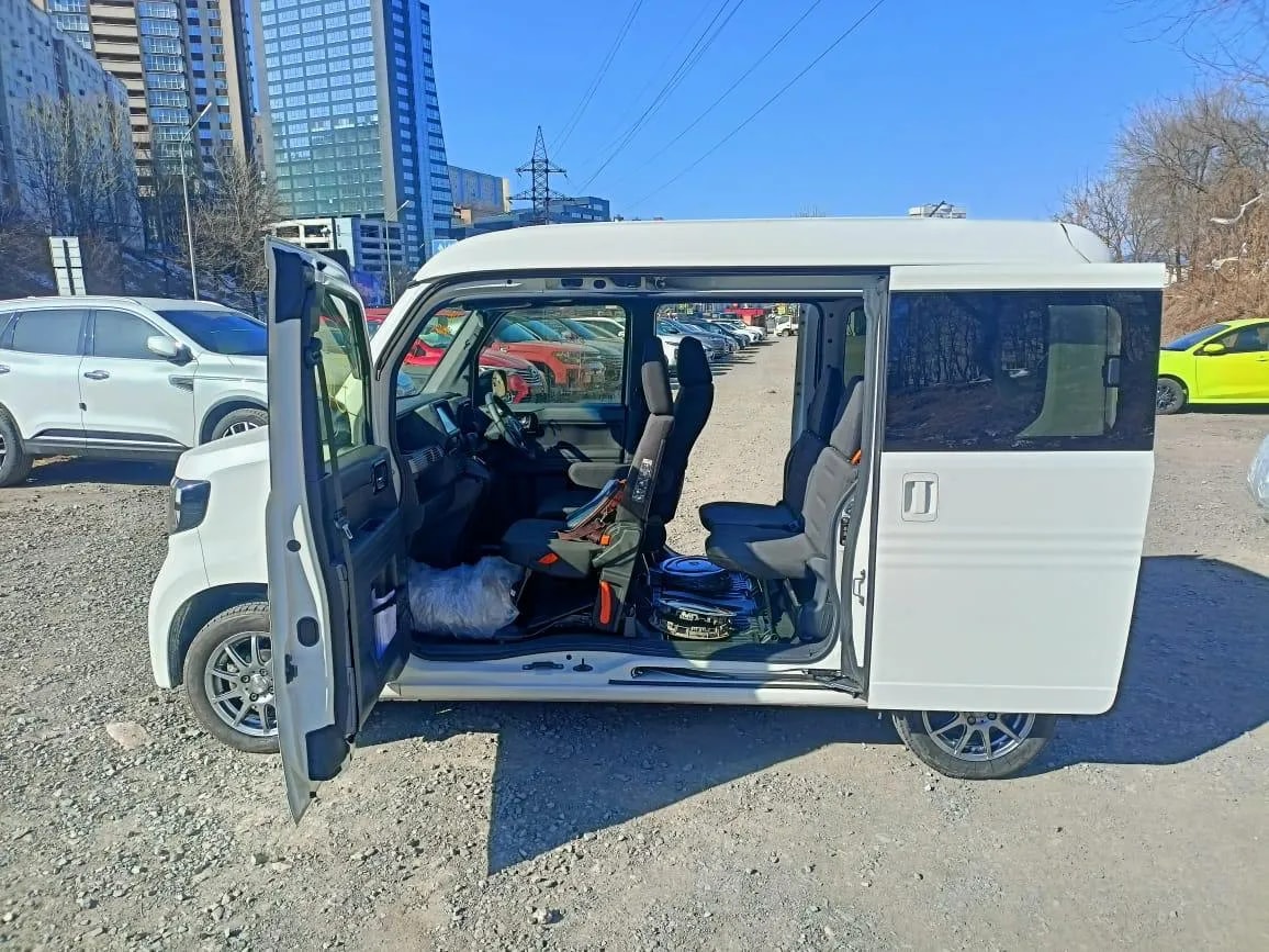 Honda N-VAN_history