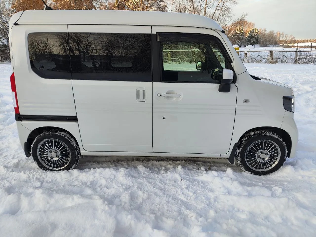 Honda N-VAN_history