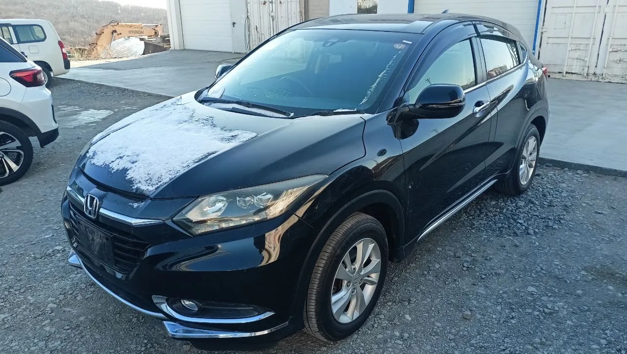 Honda Vezel_history