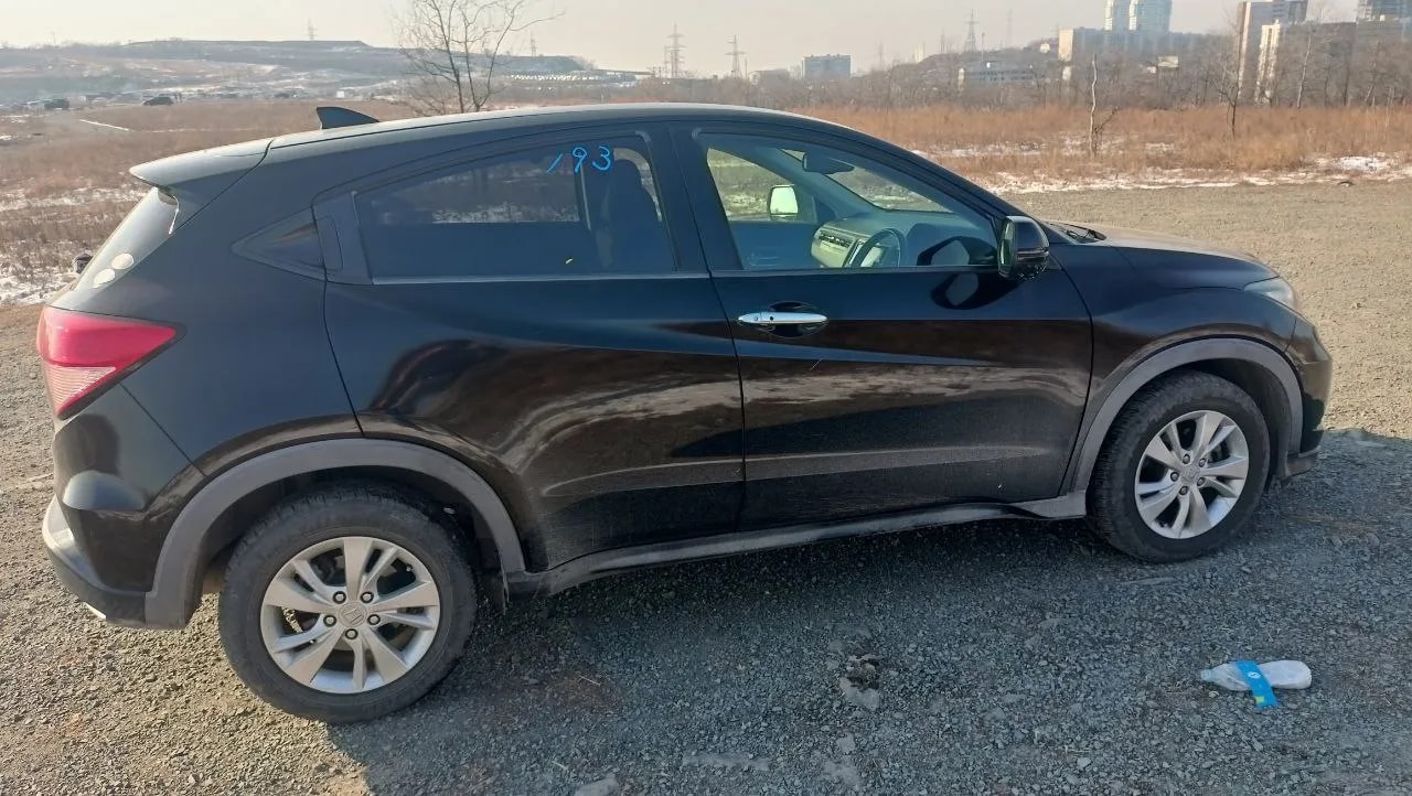Honda Vezel_history