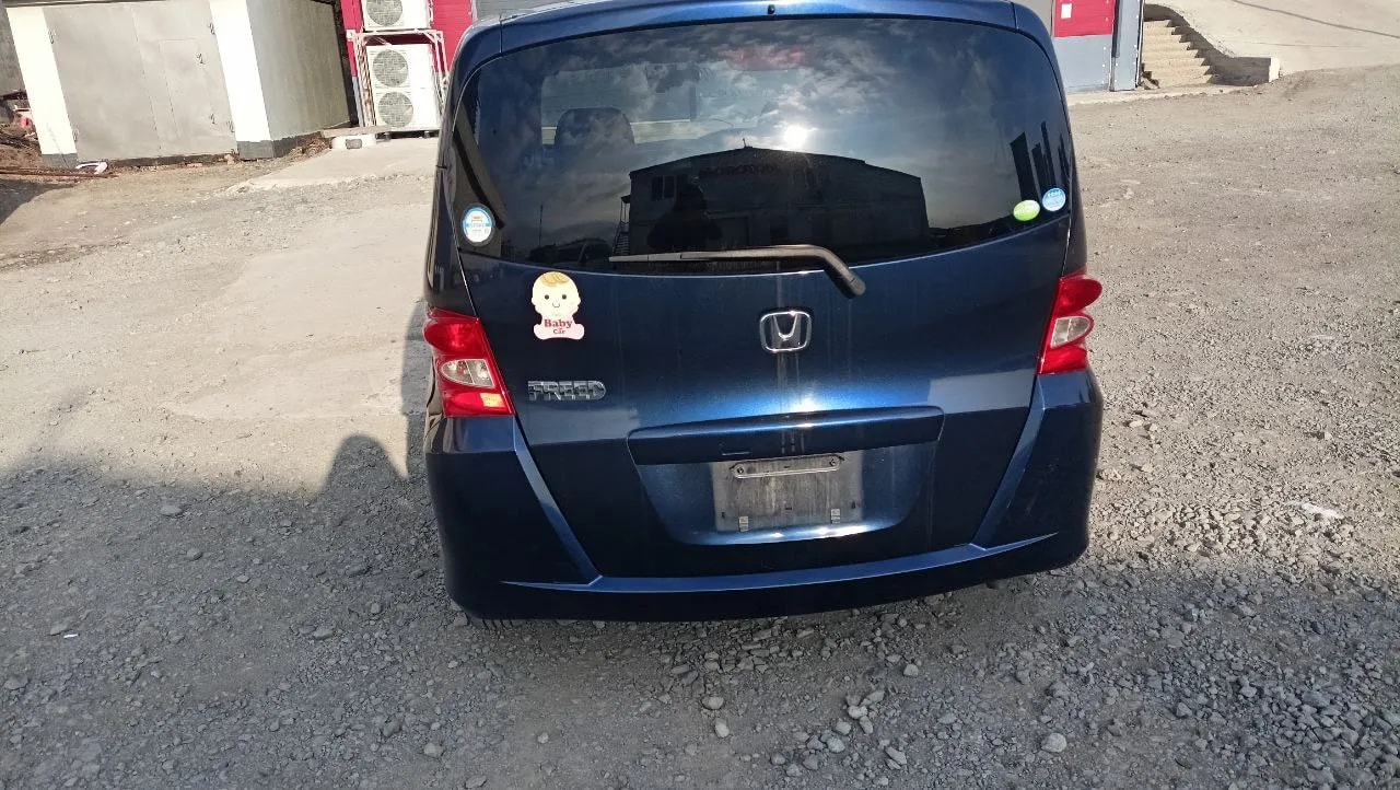 Honda Freed_history