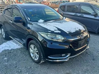 Honda Vezel_history