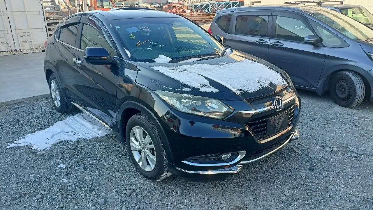 Honda Vezel_history