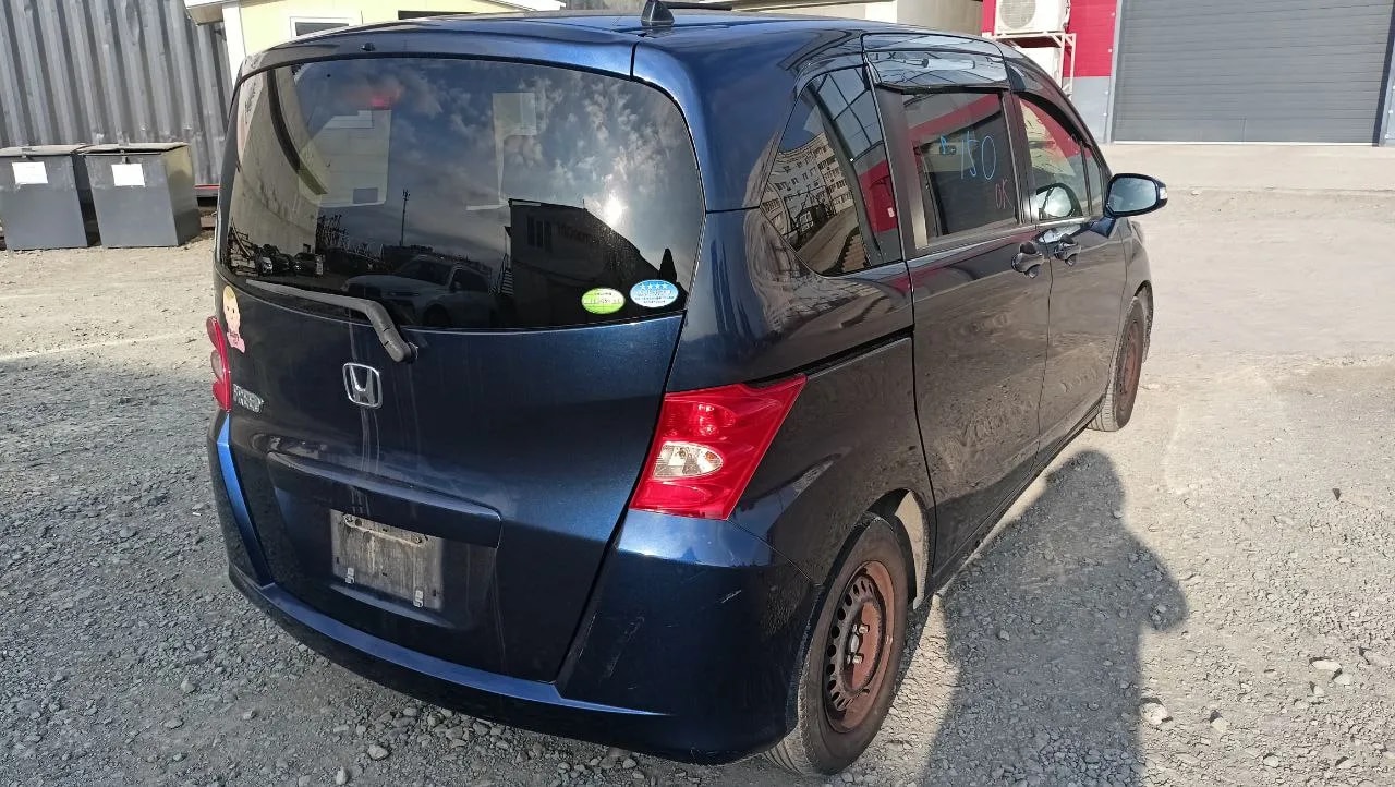 Honda Freed_history