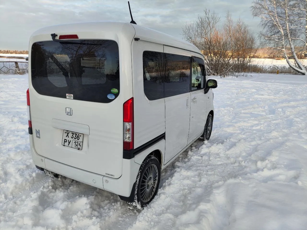 Honda N-VAN_history
