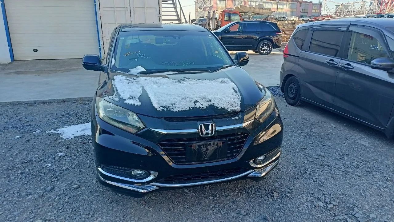 Honda Vezel_history