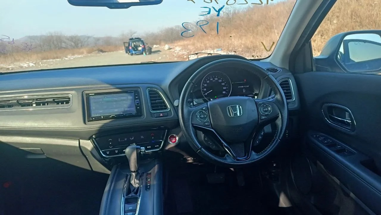 Honda Vezel_history