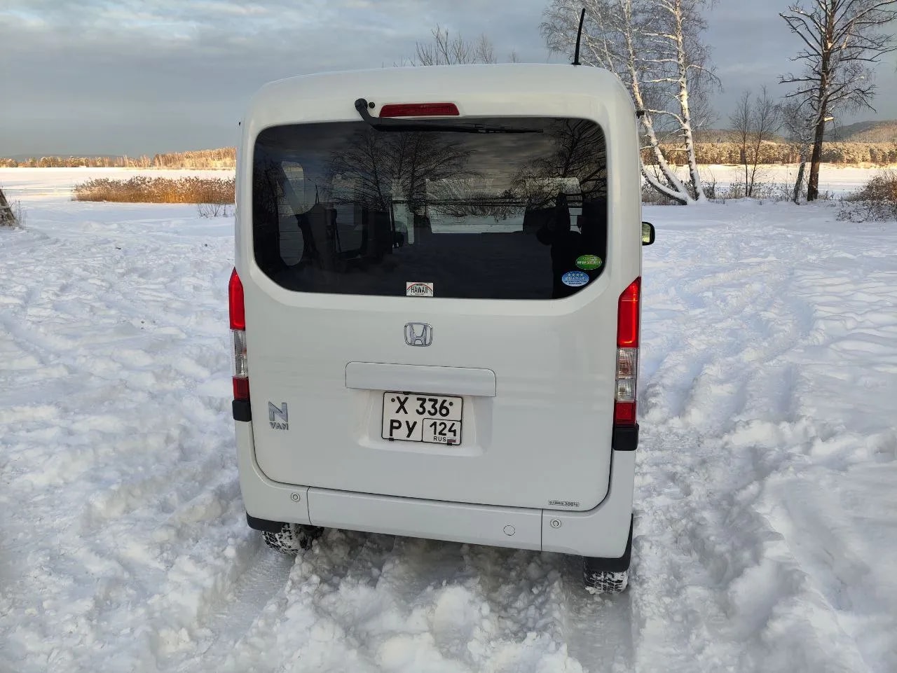 Honda N-VAN_history