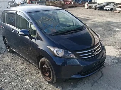 Honda Freed_history