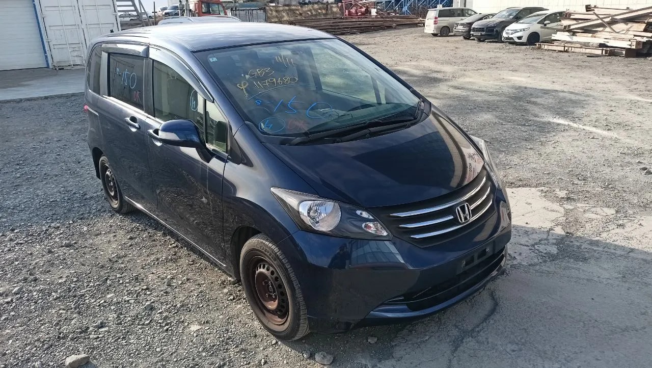 Honda Freed_history