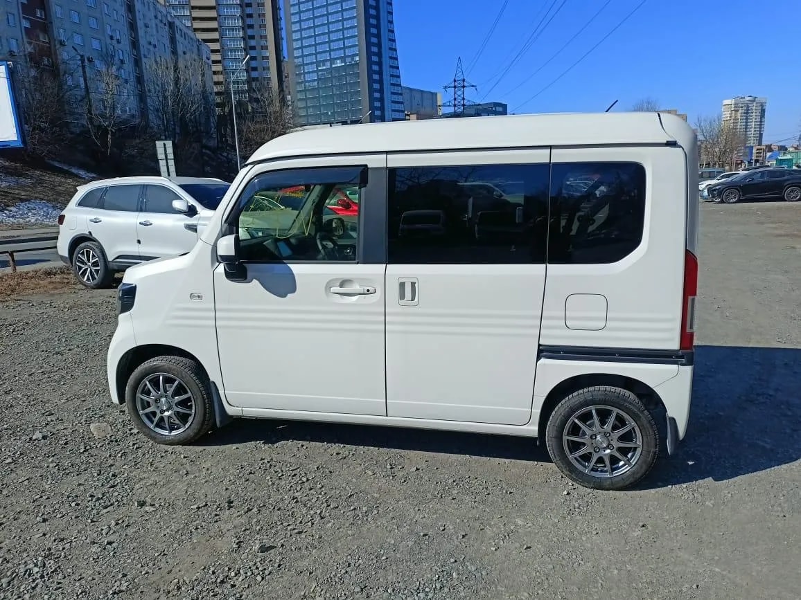 Honda N-VAN_history
