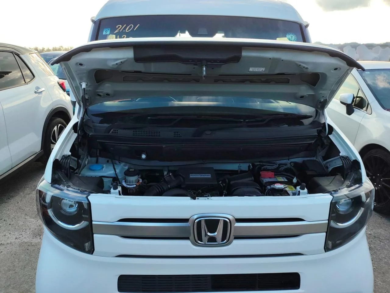 Honda N-VAN_history