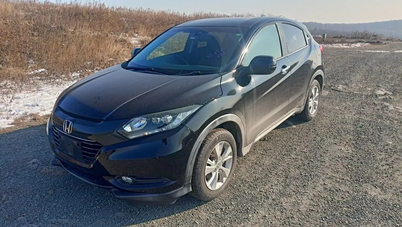 Honda Vezel_history